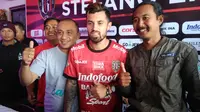 Lilipaly Warisi Nomor Punggung Kiko Insa di Bali United