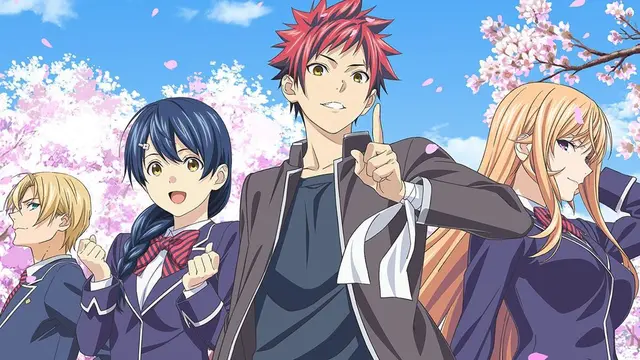 Anime 'Shokugeki no Soma'