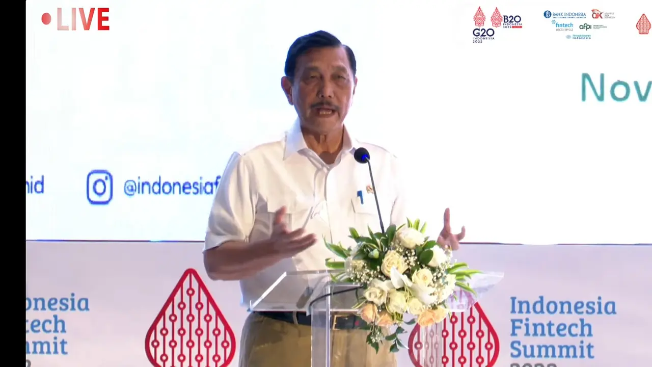 Menteri Koordinator Bidang Kemaritiman Luhut Binsar Pandjaitan, mengatakan Pemerintah memiliki mimpi pada tahun 2045 Indonesia bisa menjadi negara yang pendapatan per perkapita tinggi.
