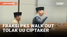 Tolak Pengesahan Perppu Cipta Kerja, Fraksi PKS Lakukan Walk Out