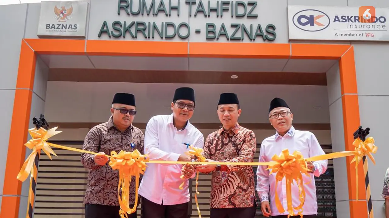 Peresmian Rumah Tahfidz Askrindo-Baznas.