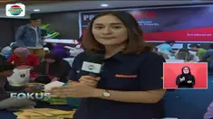 Para korban penipuan umrah First Travel datang ke Bareskrim Polri.