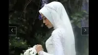 Cerita Pilu Wanita Batalkan Resepsi Pernikahan karena Suami Meninggal 4 Hari Usai Akad Nikah.&nbsp; foto: TikTok @nie993
