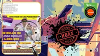 Cek Fakta Liputan6.com telah membongkar berbagai ragam hoaks pendaftaran BLT yang beredar luas di tengah masyarakat