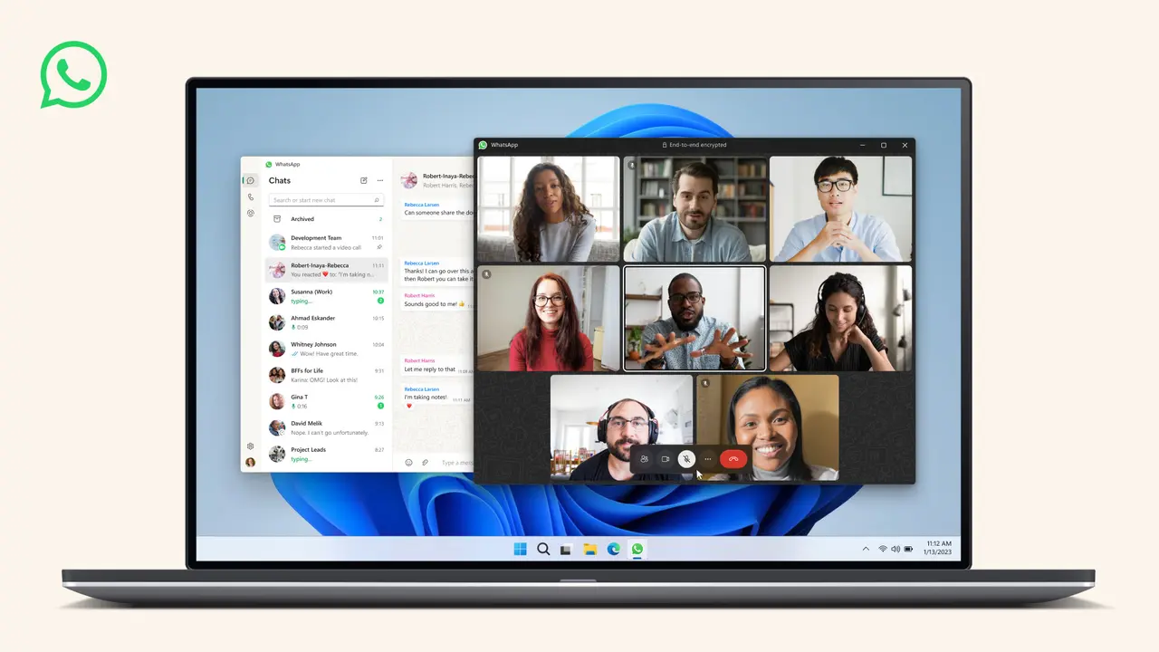 Panggilan Video Grup WhatsApp