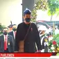 Presiden Joko Widodo (Jokowi) datang ke Gedung MPR/DPR untuk menghadiri Sidang Tahunan MPR RI, Sidang Bersama DPR RI-DPD RI dan Rapat Paripurna DPR RI. Dok