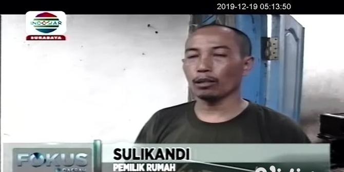 VIDEO: Polda Jatim Olah TKP Kasus Pembakaran 3 Rumah di Jember