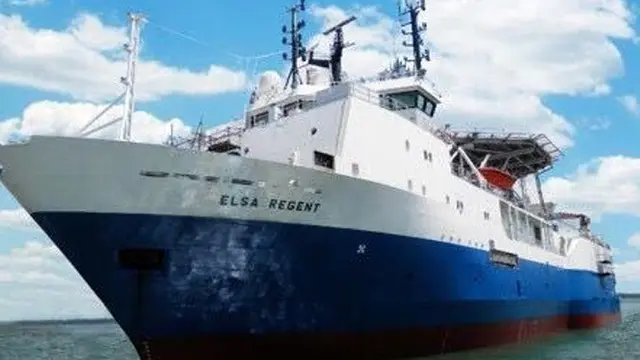 ELSA Regent, Kapal Milik Elnusa Lakukan Survei Seismik 3D di Aceh