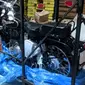 Kantor Pelayanan Utama Bea dan Cukai Tipe A Tanjung Priok tengah melakukan pelelangan Royal Enfield Bullet 350