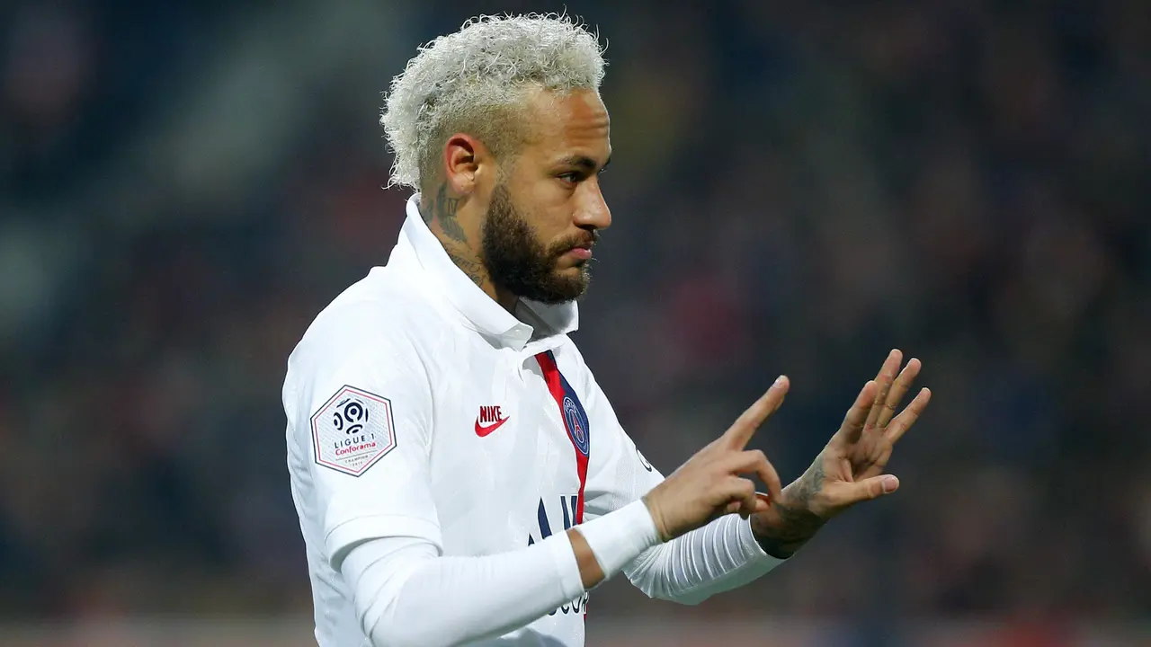 Gol Neymar untuk Kobe Bryant