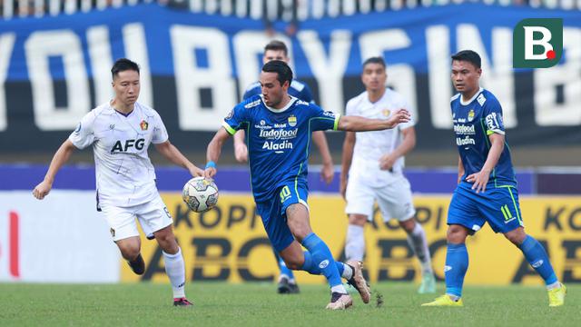BRI Liga 1 2022/2023: Persib Bandung vs Persik Kediri