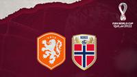 Kualifikasi Piala Dunia - Belanda Vs Norwegia (Bola.com/Adreanus Titus)
