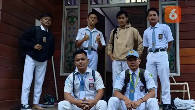Siswa SMA Long Bagun