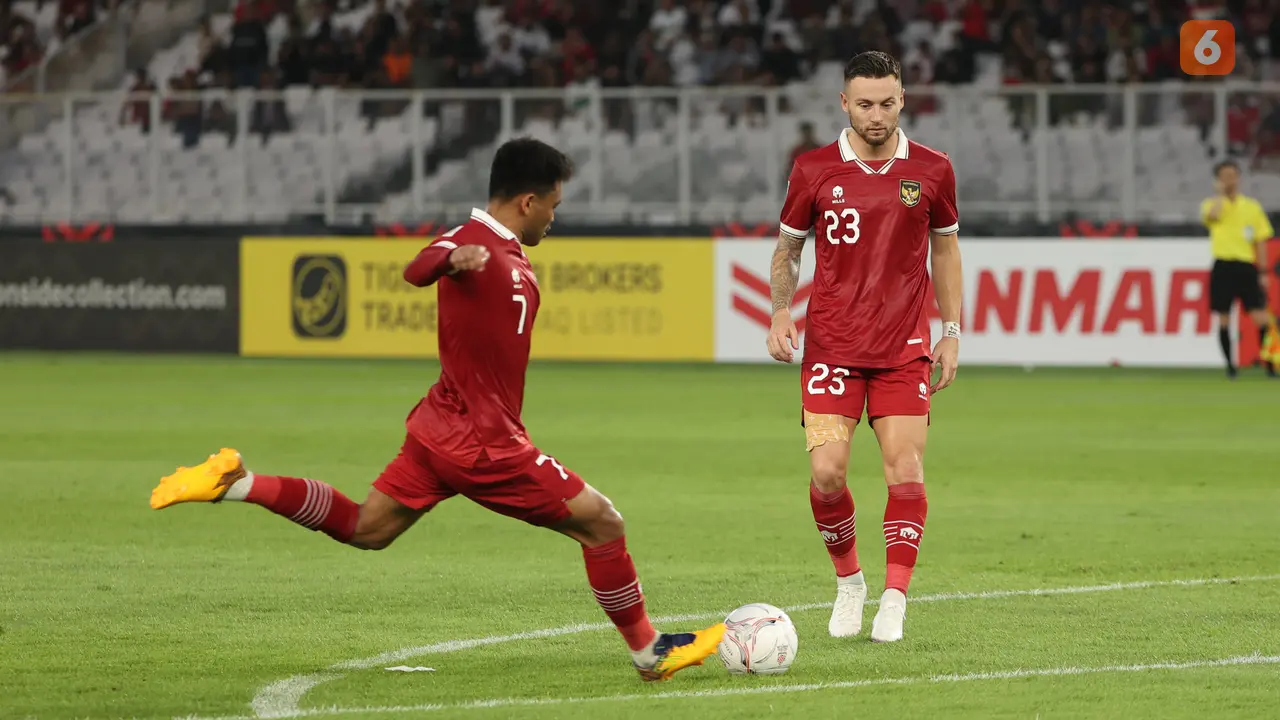 Foto: Aksi Debut Pemain Timnas Indonesia di Piala AFF 2022