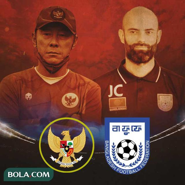 Timnas Indonesia - Shin Tae-yong Vs Javier Fernandez Cabrera