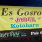Es Gosrok Jadul Kotabaru (Yanuar H/Liputan6.com)