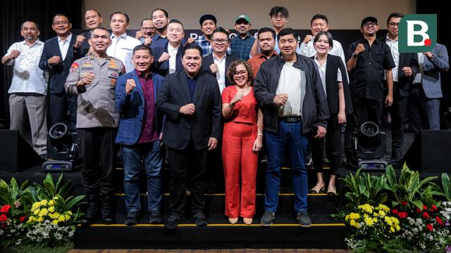 Foto: Piala Presiden 2024 Segera Bergulir, Pemenang Bakal Terima Hadiah 5 Miliar Rupiah