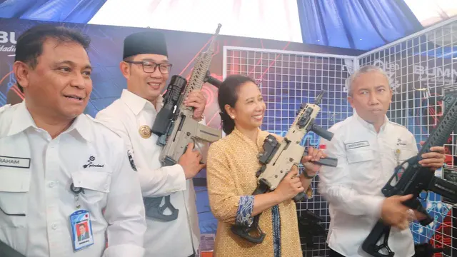 Menteri BUMN Rini Soemarno menghadiri acara ExceLEN: Inovasi untuk Negeri yang diadakan oleh PT Len Industri di Bandung, Rabu (31/10/2018). Dok Kementerian BUMN