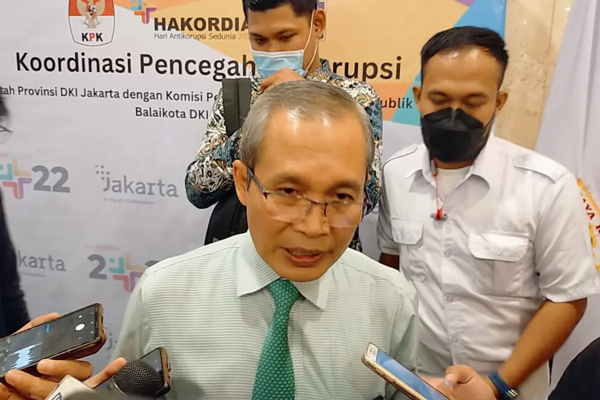 Wakil Ketua Komisi Pemberantasan Korupsi (KPK) Alexander Marwata (Liputan6.com/Winda Nelfira)