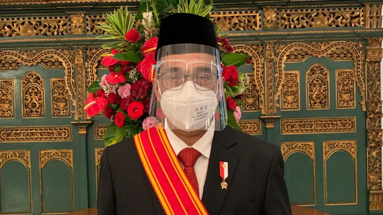 Menteri Perhubungan (Menhub) Budi Karya Sumadi