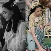 Prosesi siraman artis. Foto: Instagram.