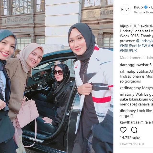 Desainer Indonesia Gugup Saat Bertemu Lindsay Lohan Fashion Beauty Liputan6 Com
