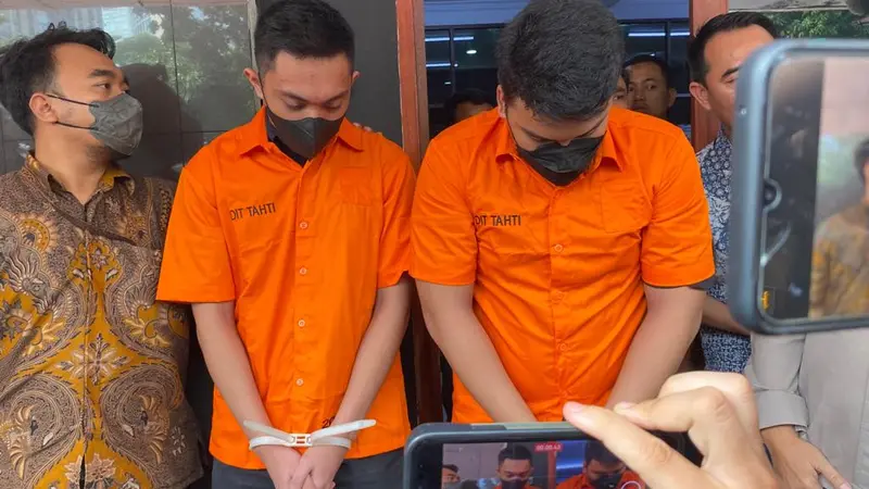 Dipastikan Sehat, Mario Dandy dan Shane Lukas Diserahkan ke Kejaksaan Negeri Jaksel