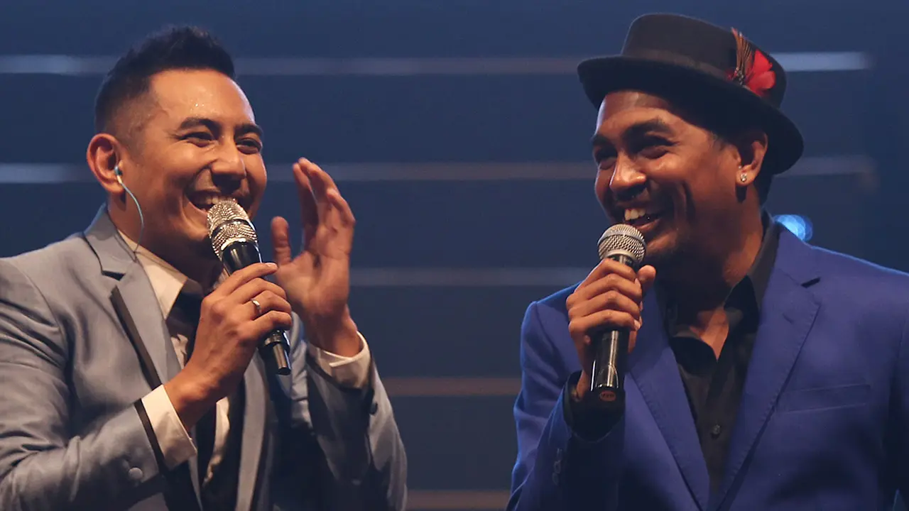 [Bintang] Rio Febrian dan Glenn Fredly