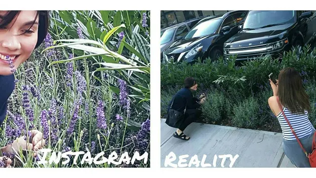 9 Perbedaan Foto Media Sosial Vs Realita Ini Berbeda Jauh, Bikin Geleng Kepala