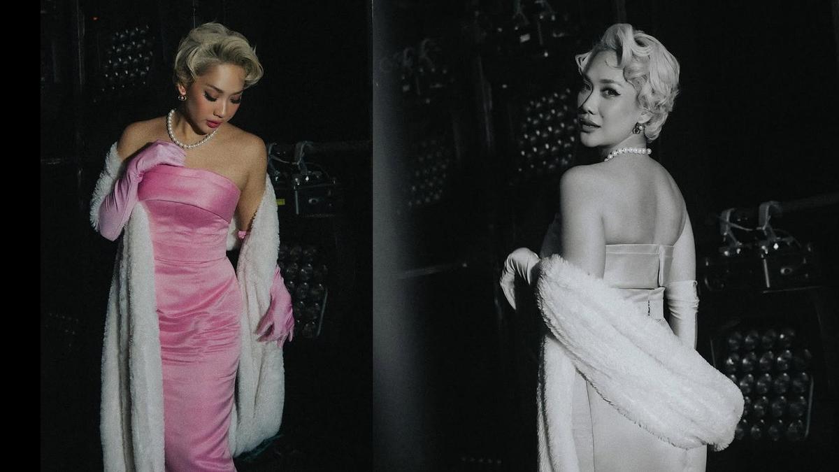 6 Potret BCL Tampil Glamor ala Marilyn Monroe, Pesona Klasiknya Curi Perhatian
