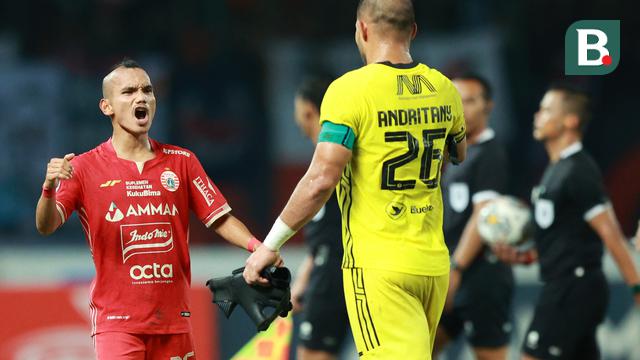 Riko Simanjuntak, Andritany Ardhiyasa, BRI Liga 1 2022/2023, Persija Jakarta
