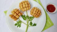 Resep kentang mekar. (dok. Cookpad @dapurdeis)