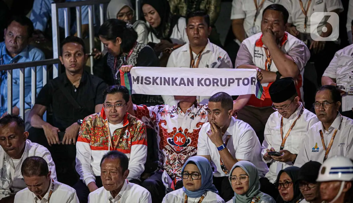 Sebelumnya, Komisi Pemilihan Umum (KPU) akan menggelar lima kali debat capres-cawapres. (Liputan6.com/Faizal Fanani)