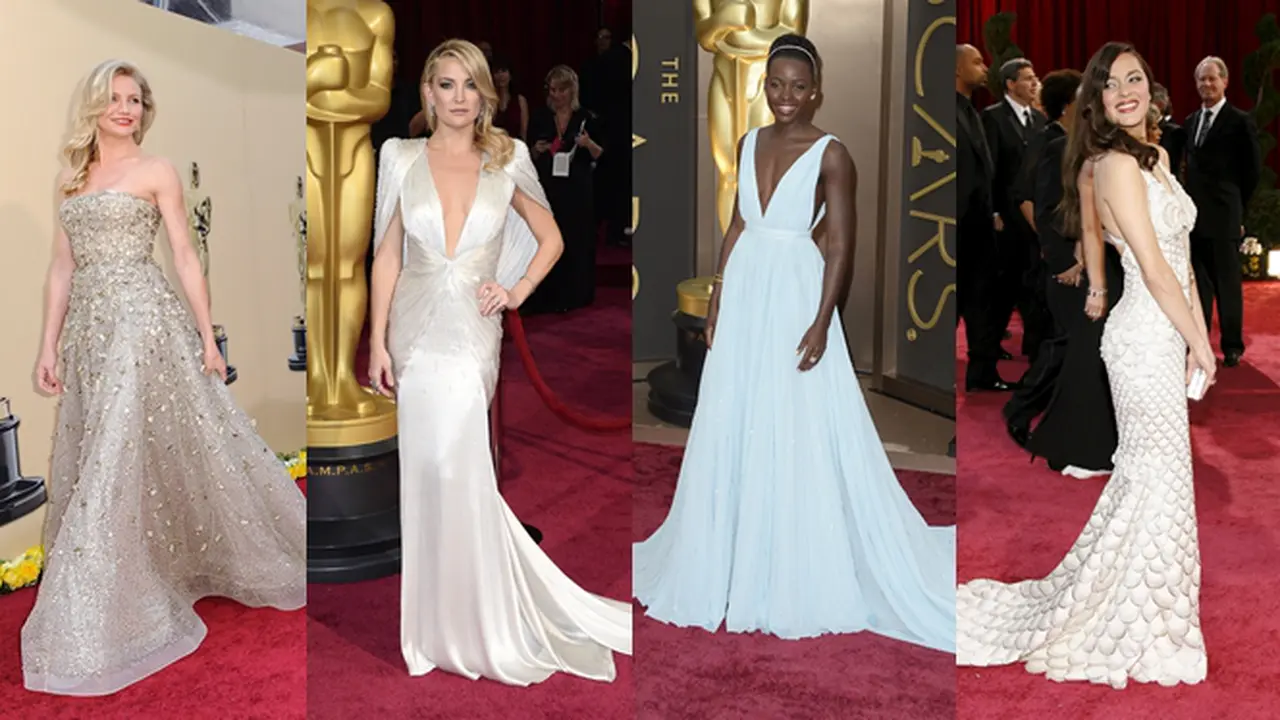 Cameron Diaz, Kate Hudson, Lupita Nyong'o, dan Michele Williams
