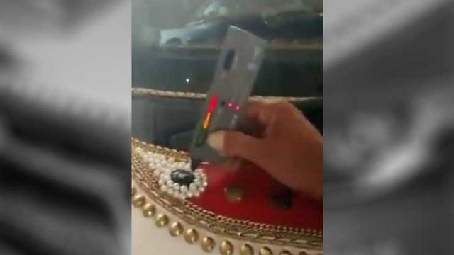 Modifikasi Toyota Yaris penuh perhiasan berharga