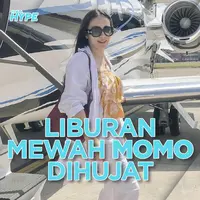Momo Geisha Dihujat Usai Pamer Potret Liburan di Bali Pakai Jet Pribadi