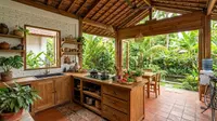 Interior Dapur Semi Outdoor, 10 Hal yang Perlu Diperhatikan agar Nyaman dan Tahan Cuaca