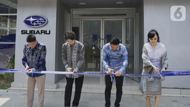 Buka Diler di Batam, Subaru Indonesia Investasi Rp15 M