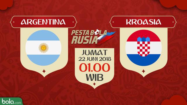 Argentina Vs Kroasia