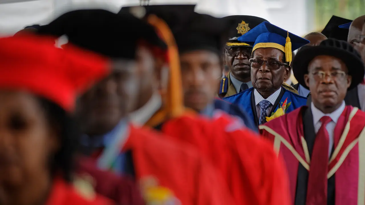 Presiden Zimbabwe, Robert Mugabe