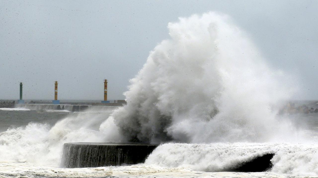 Topan Soudelor di Taiwan.