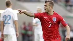 Jack Wilshere gelandang serang Inggris bermain sensasional di laga persahabatan melawan Slovenia. Ia berhasil mencetak dua gol melalui tendangan keras dari luar kotak penalti dan membawa Inggris menang 3-2 atas Slovenia.