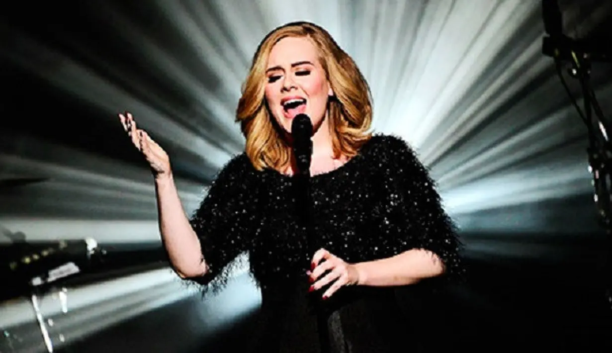Konser Adele di tahun 2017 jadi konser yang menghebohkan dunia. Lantaran muncul kabar jika ia tidak akan menggelar konser lagi. (foto: adele-tours.com)