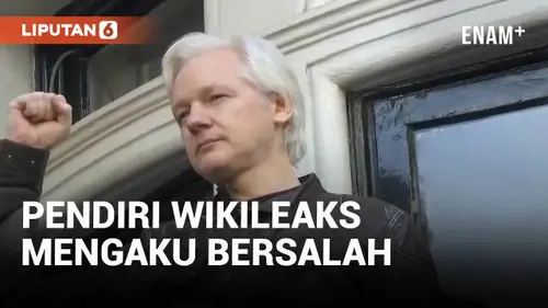 VIDEO: Pendiri Wikileaks Julian Assange Pulang ke Australia Usai Mengaku Bersalah