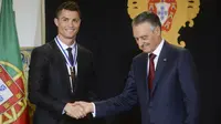 Ronaldo Dianuegrahi Gelar Kehormatan Bergengsi Portugal