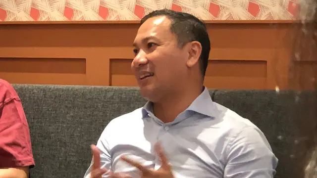 Deputi Bidang Koordinasi Infrastruktur dan Transportasi Kementerian Koordinator Bidang Kemaritiman dan Investasi (Kemenko Marves) Rachmat Kaimuddin