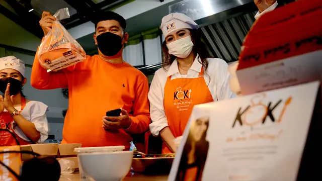 Indra Bekti saat peluncuran aplikasi KOKi