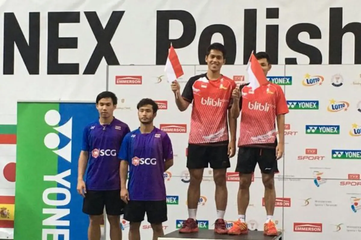 Hardianto/Kenas Adi Haryanto