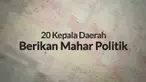Komisi Pemberantasan Korupsi (KPK) menemukan data calon kepala daerah yang memberi mahar kepada partai politik. Data tersebut didapat usai membuat survei Bantuan Kepentingan Pendanaan Pilkada 2018.