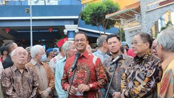 Anies Resmikan Gapura Chinatown Jakarta: Jadi Ikon dan Pembeda